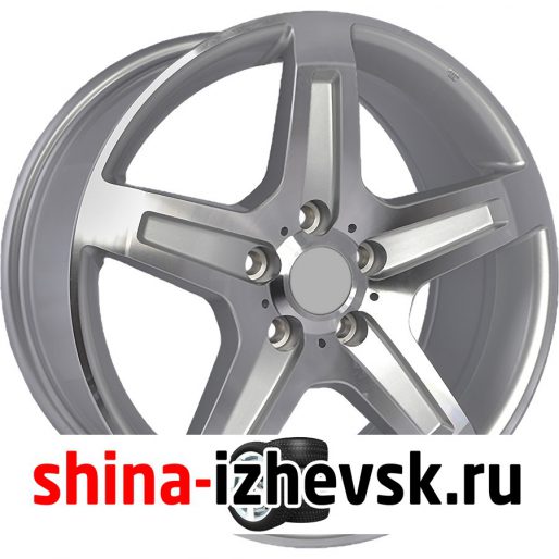Колесный диск Replay MR71 8xR17 5×112 ET48 DIA66.6 серебристый полностью полированный в Ижевске